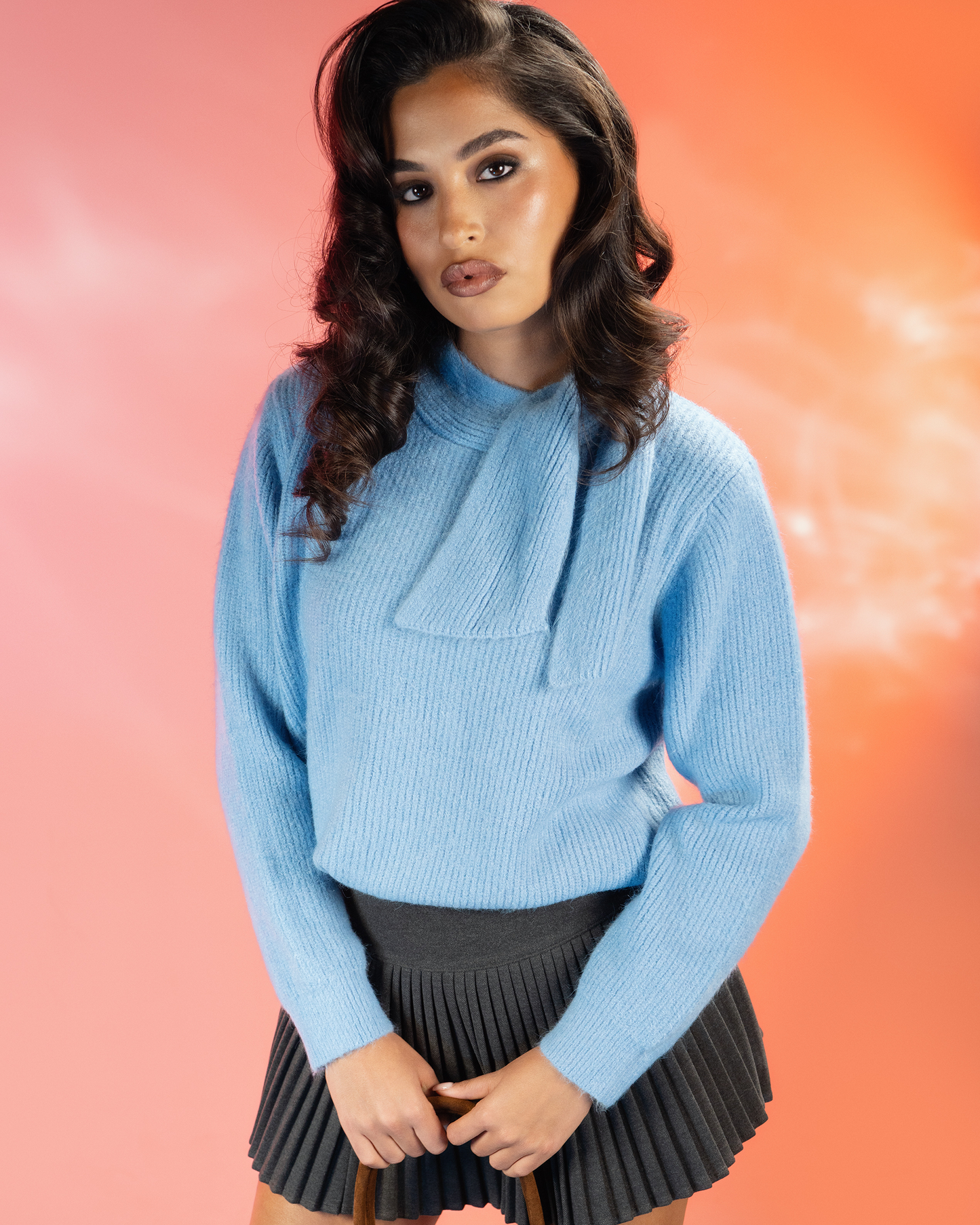 Baby Blue Sweater