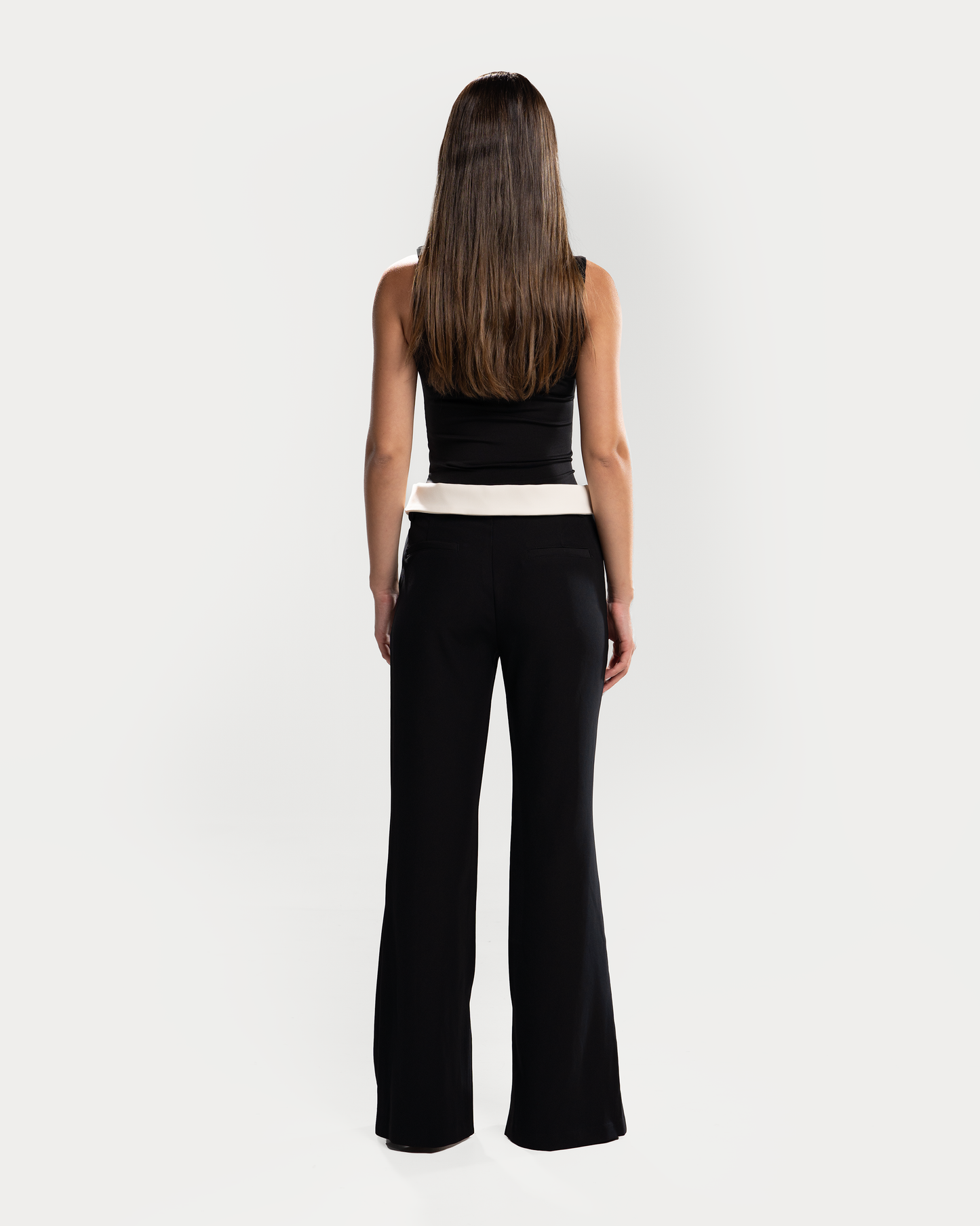 Versatile Tailored Black Trousers