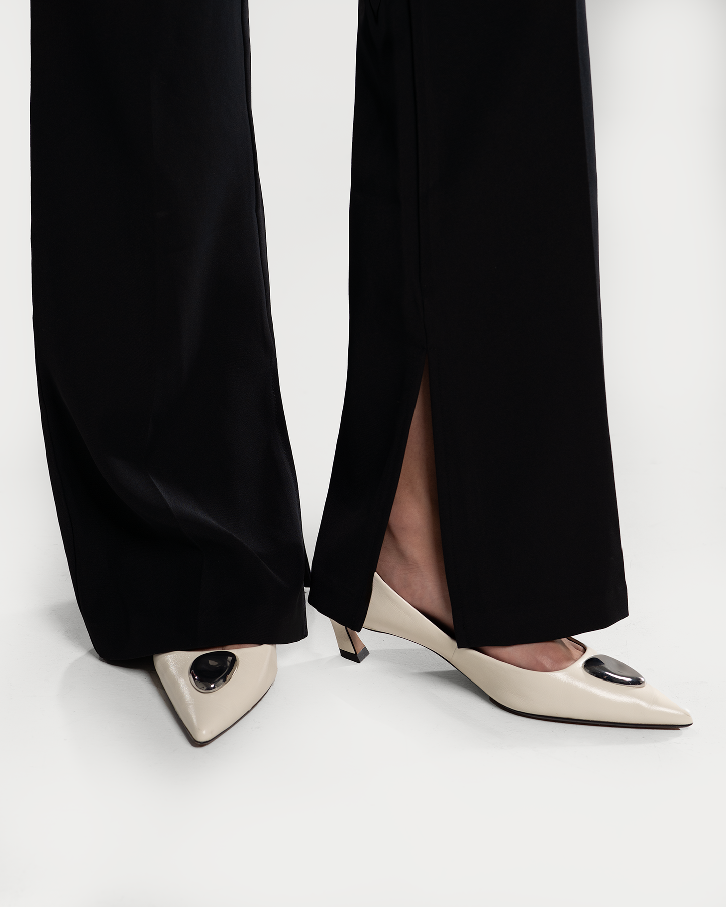 Versatile Tailored Black Trousers