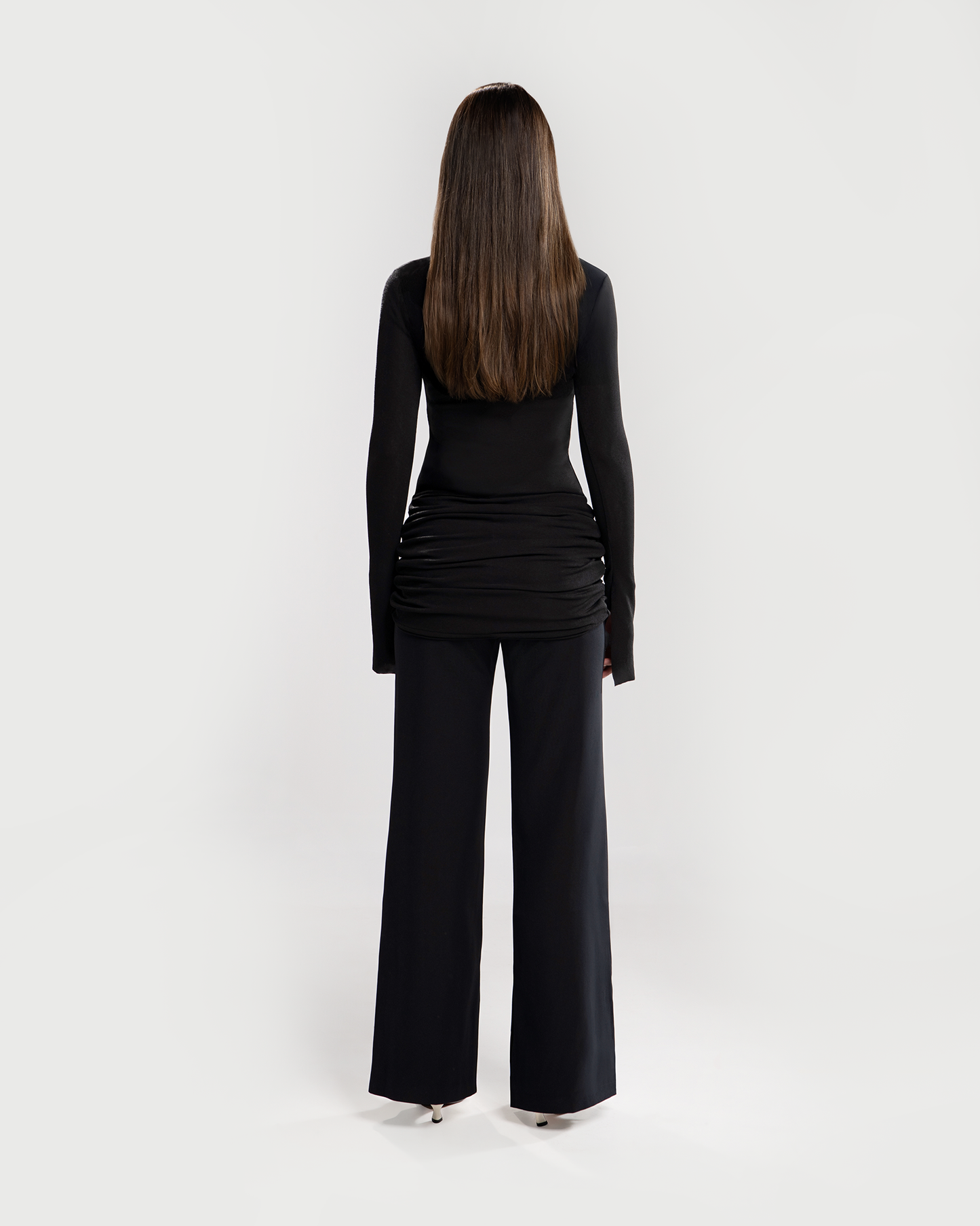 Ruya's Asymmetrical Jersey Knit Top